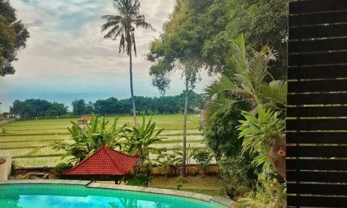 Umeanyar Villa | Private Villa North Bali with Ocean Pool Rice Field View