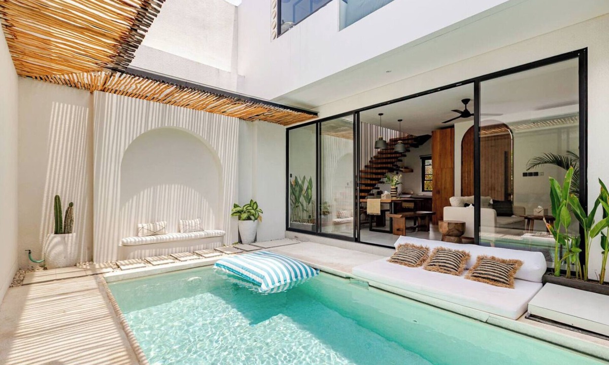 Pererenan Villa | Quiet 2b Villa w/AC & Pool in Pererenan/Canggu, 8min to surf beach!