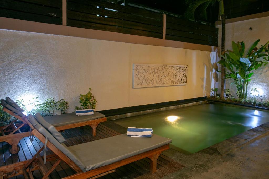 Dewi Sri Villa | Racca Villa 1 Bedroom in border line Seminyak , Legian