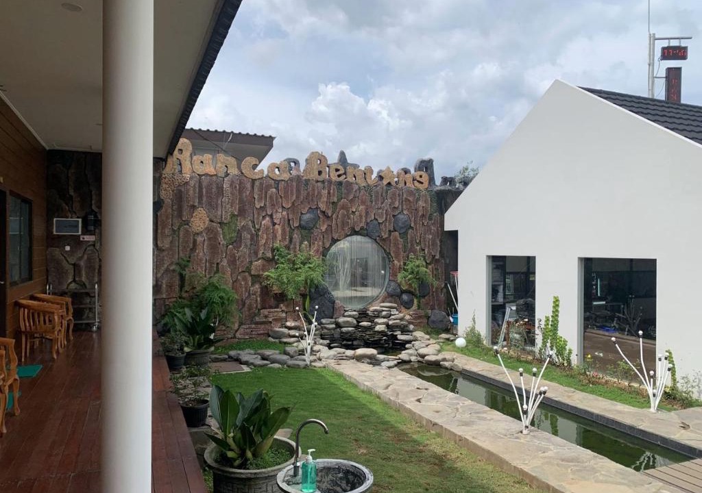 Parongpong Villa | Ranca Bentang Villa & Resto Sunda