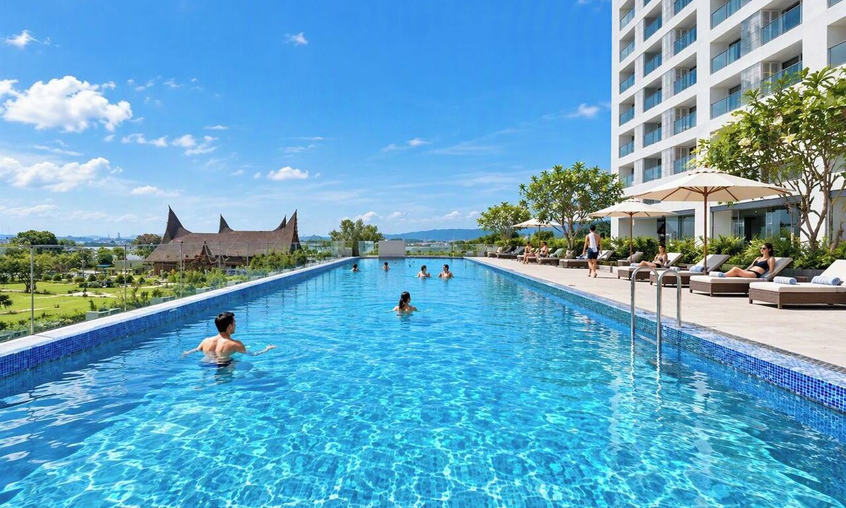 Tanjung Uncang Apartment | Residence on Opus Bay - Balmoral Tower Hotel