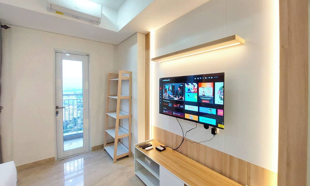 Kesawan Apartment | Restful and Comfy Studio Podomoro City Deli Medan Apartment