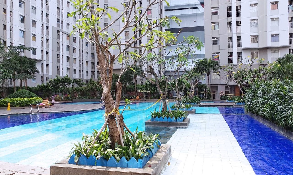 Pluit Apartment | Restful And Serene Studio Room At Apartment Green Bay Pluit