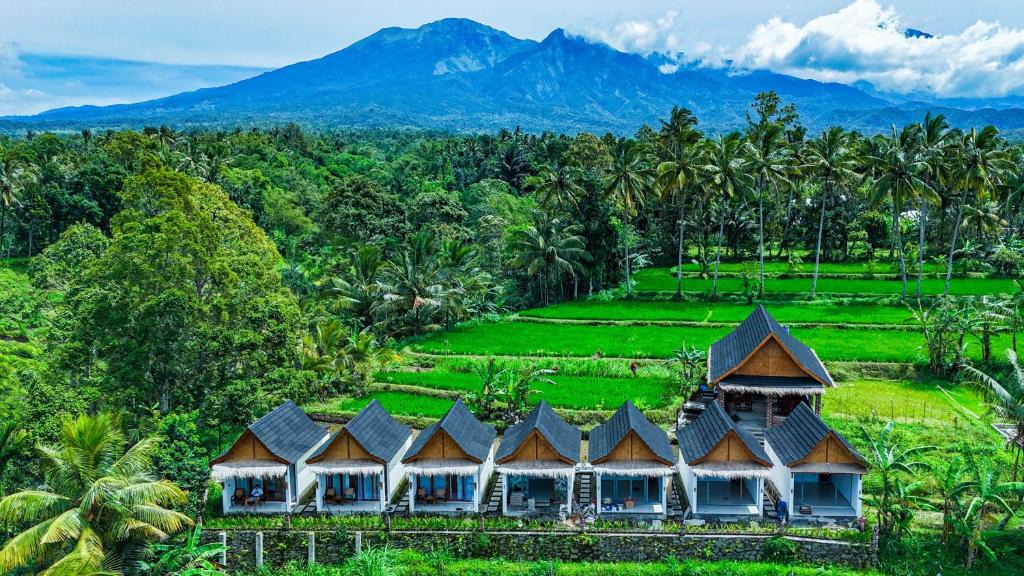 Tetebatu House | Rice Terrace Bungalows