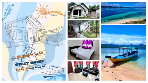 Riung Bed & Breakfast | Riung Tiga Empat Tujuh Guesthouse