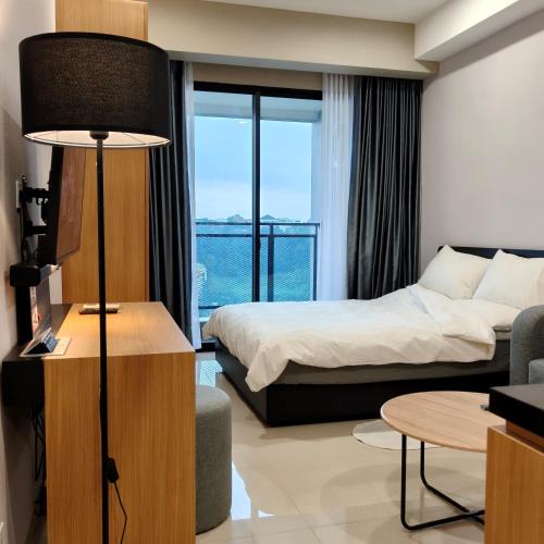 Sukaraja Apartment | Saffron Noble Apartment