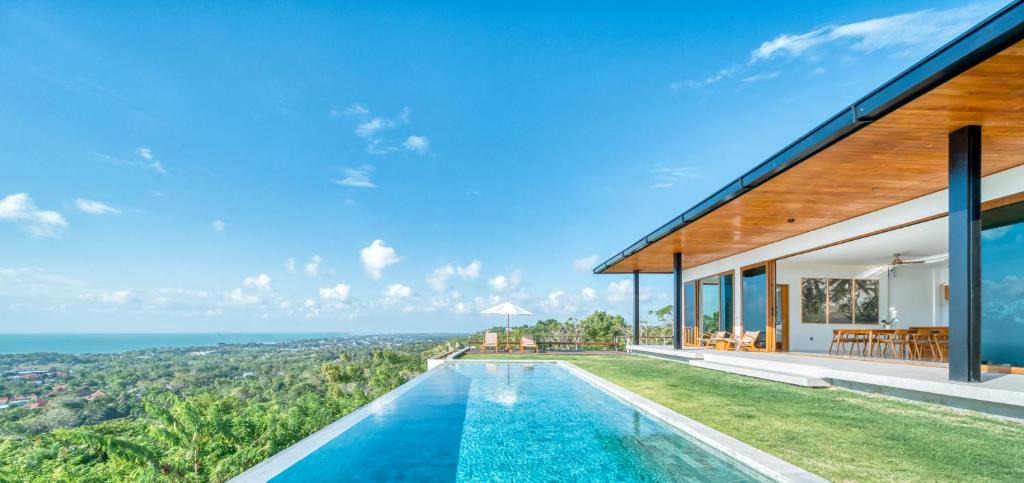Uluwatu Villa | Sana Villa, panoramic view of Uluwatu