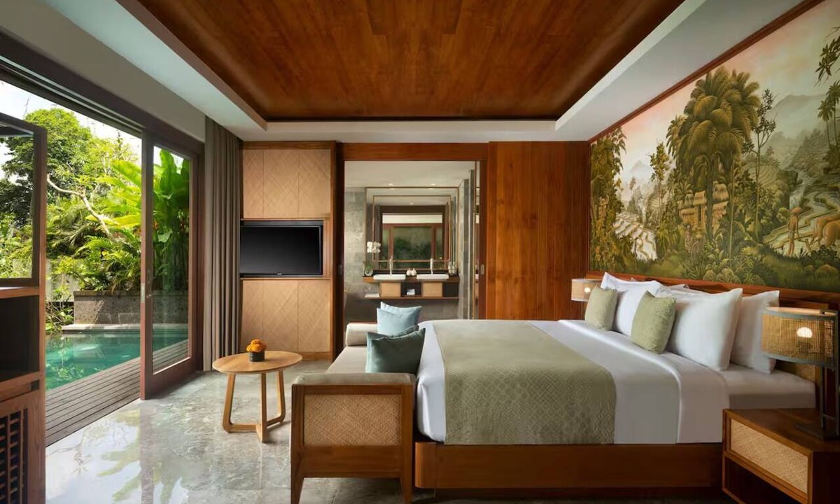 Ubud Resort | Secluded Ubud Pool Villa with Jungle Views, Private Pool & Outdoor Lounge
