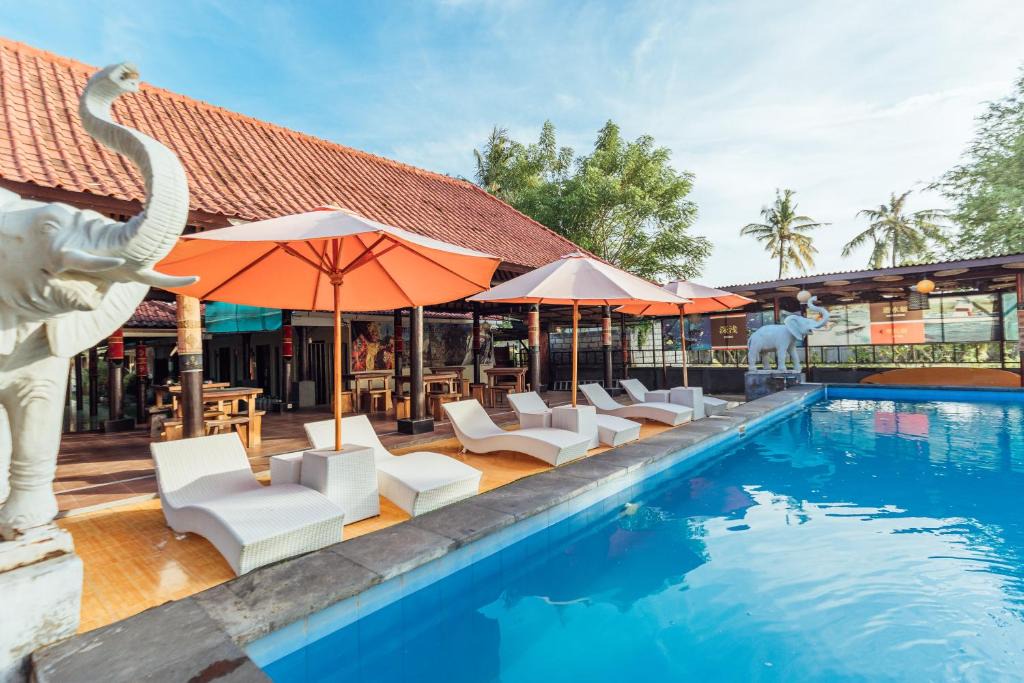 Sampalan Hotel | Semayaone Beach Hotel