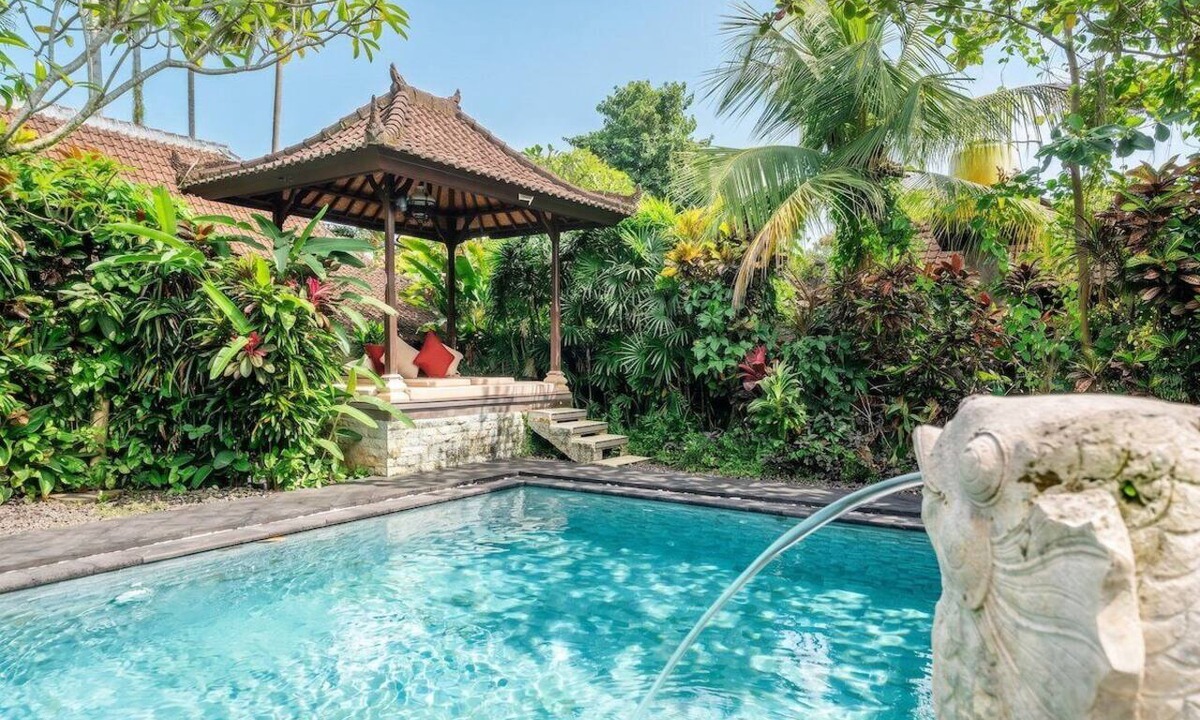 Penestanan Villa | Serene 2BR Villa in Ubud Complex w Spa & 2 Pools