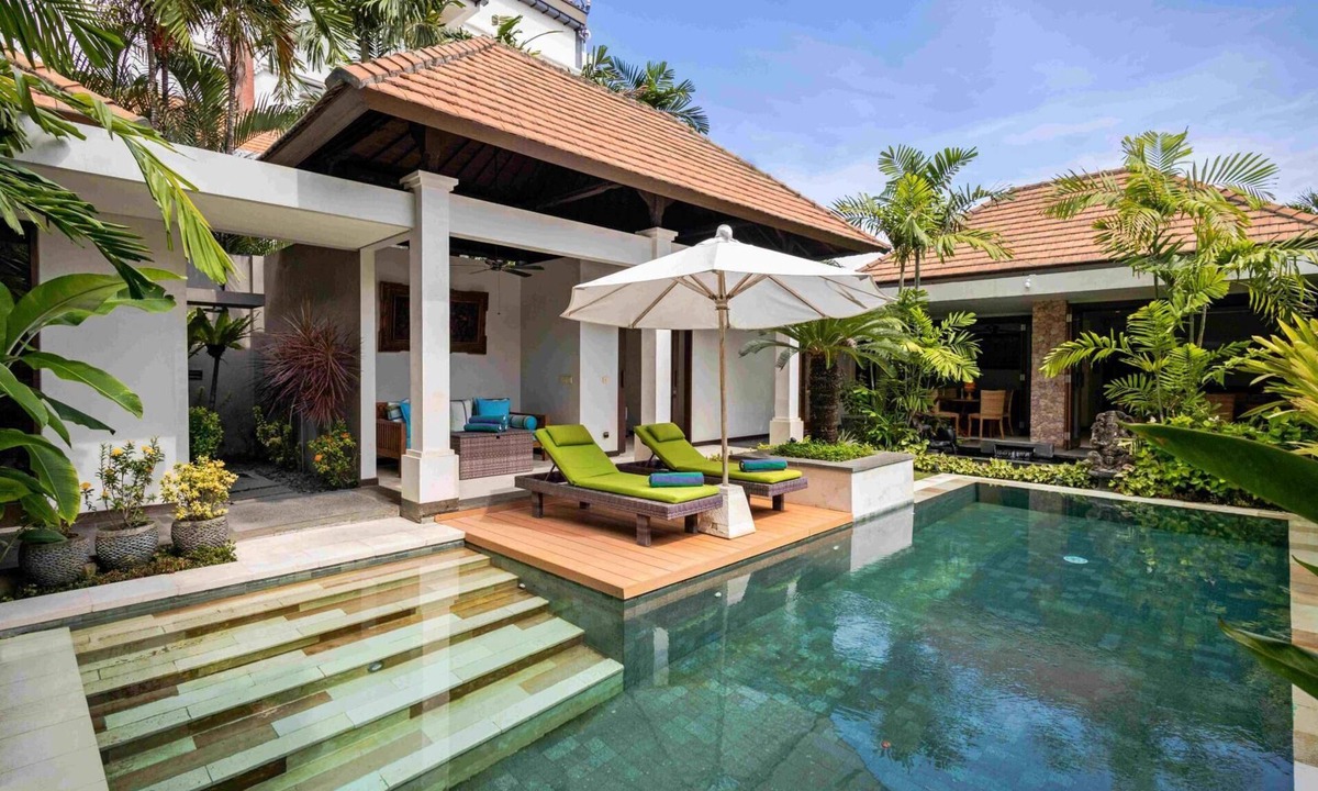 Sanur Villa | Seventeen Kejora - Beachfront Estate - The Best Location in Sanur