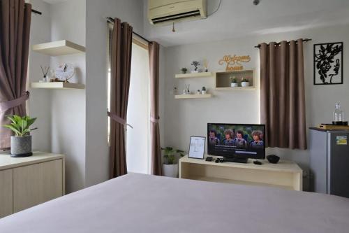 Depok Apartment | Soft Reset Room by YOMAIN