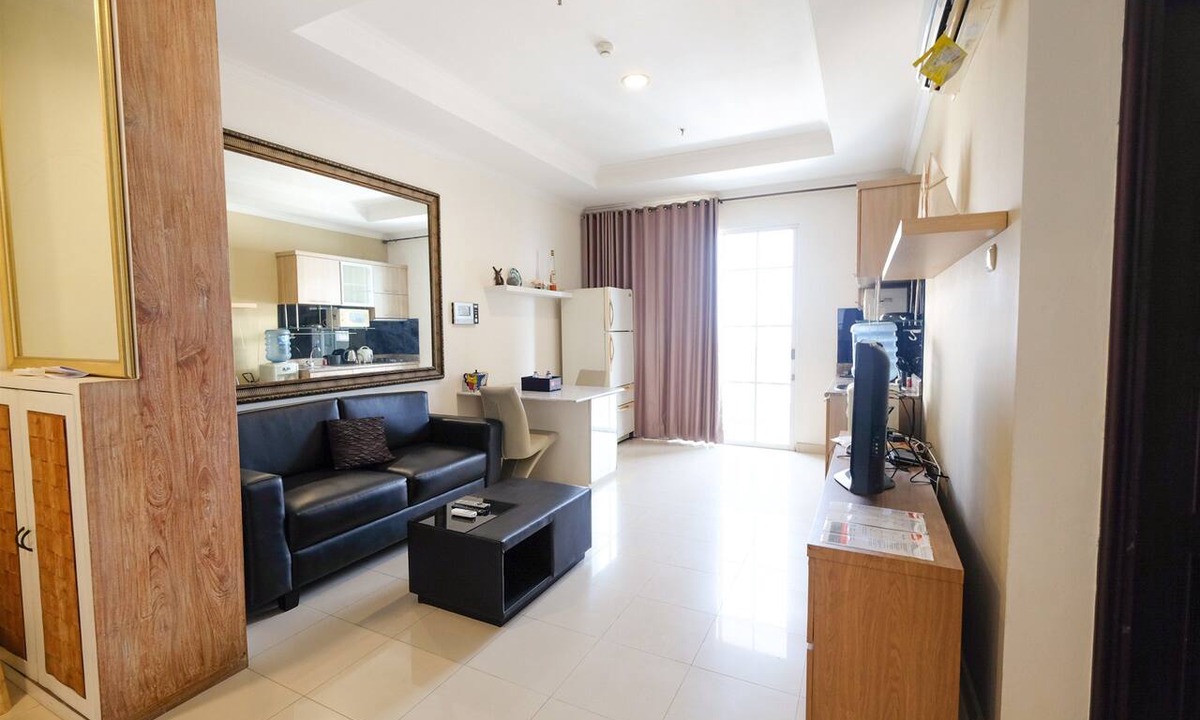 Grogol Utara Apartment | Spacious 2BR Bellezza Apartment