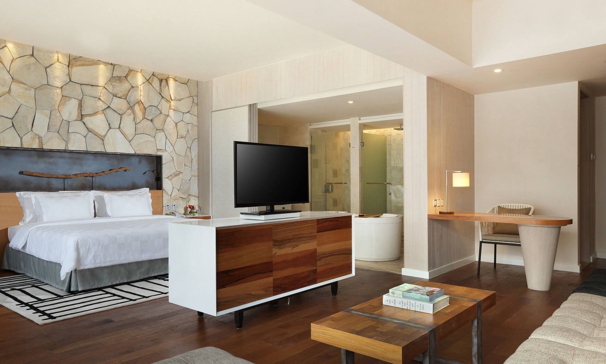 North Legian Hotel | Spacious Modern Suite with Free Minibar Items (T Sand Suite28)