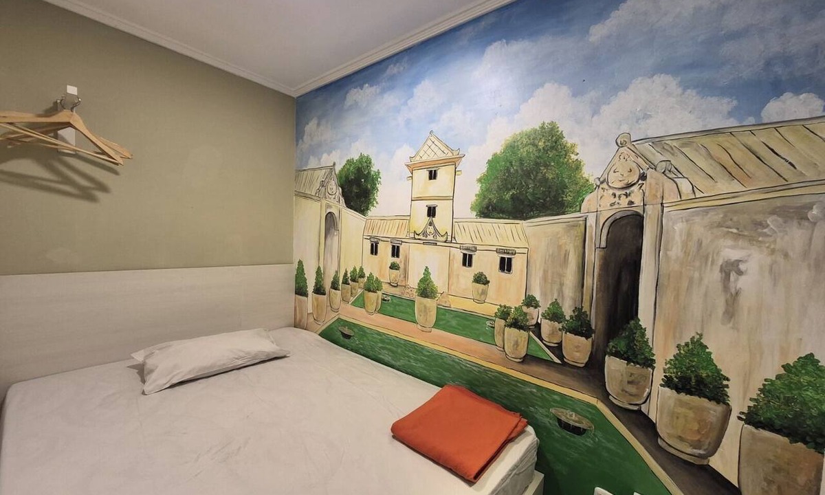 Central Yogyakarta Hotel | Stadio Hostel