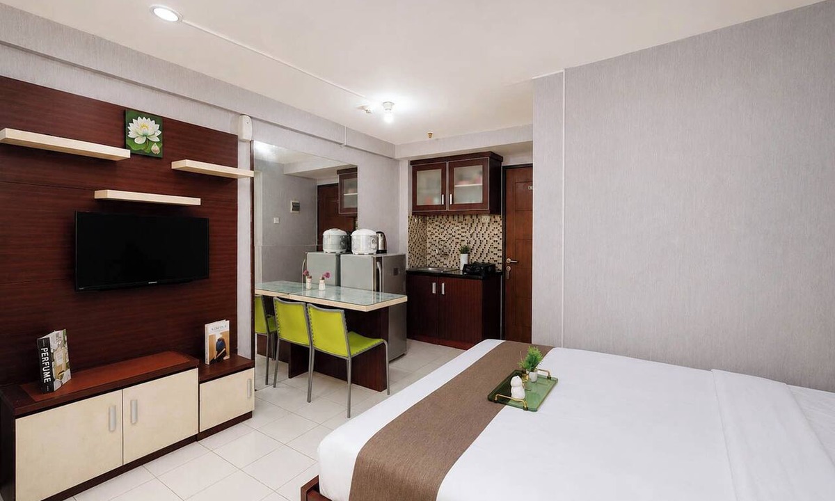Kebagusan Apartment | Strategic Location Studio At Apartment Kebagusan City