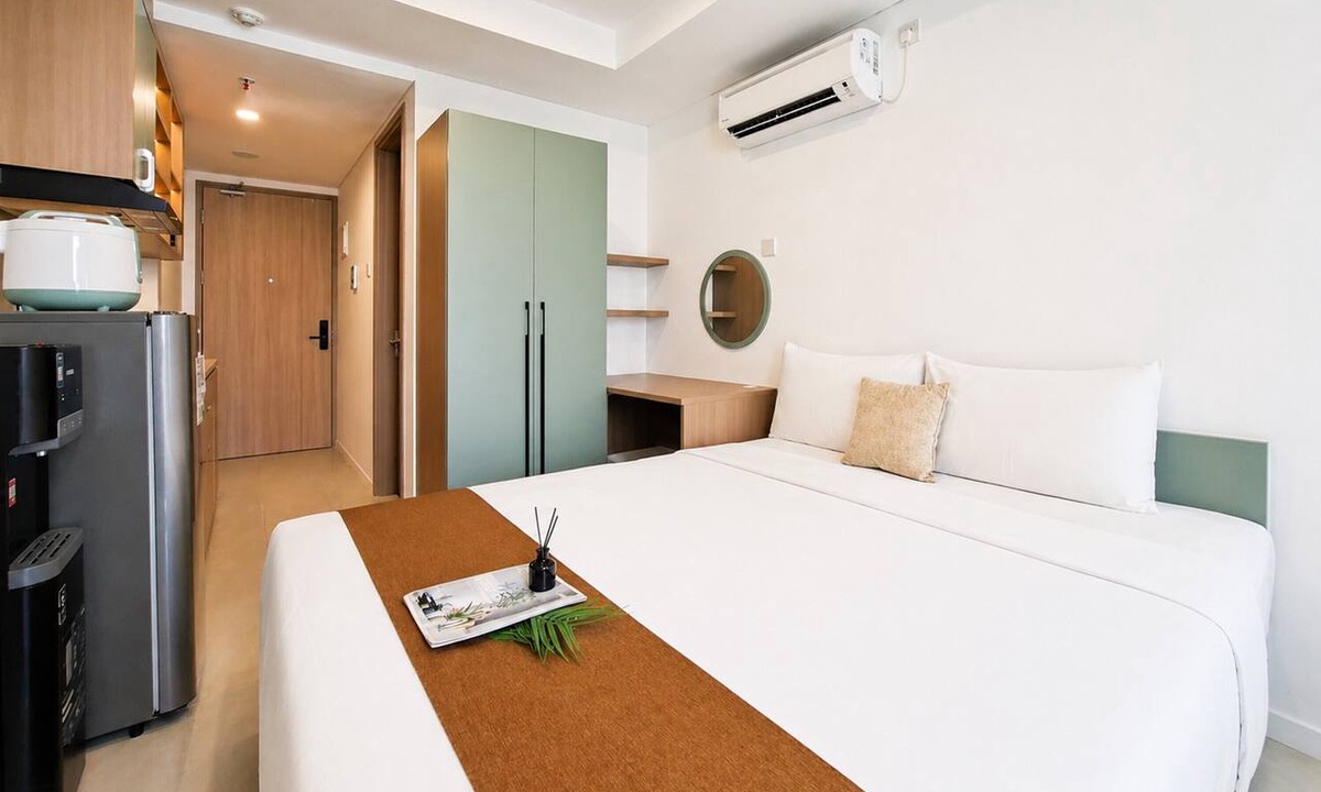 Cilandak Apartment | Studio Minimalist Areum Residence At Antasari Place
