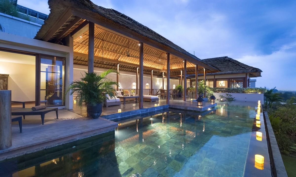 Bukit Villa | Stunning 8 Bedroom Villa Ocean View in Jimbaran;