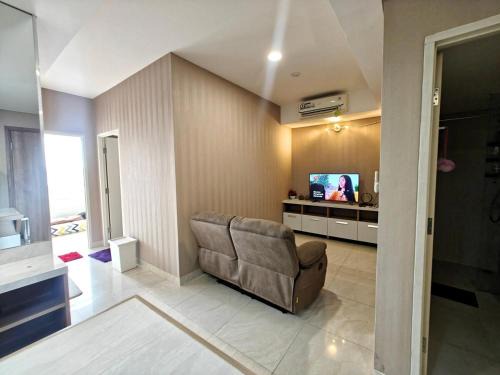 Tangerang Apartment | Stylish 3BR Skandinavia Tangcity Apt Max 12 Guests