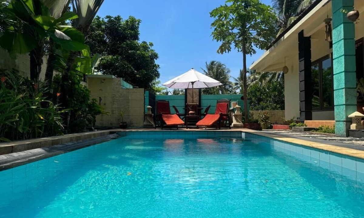 Senggigi Villa | Superb 100% private family friendly villa with pool and only 500 mtrs from beach