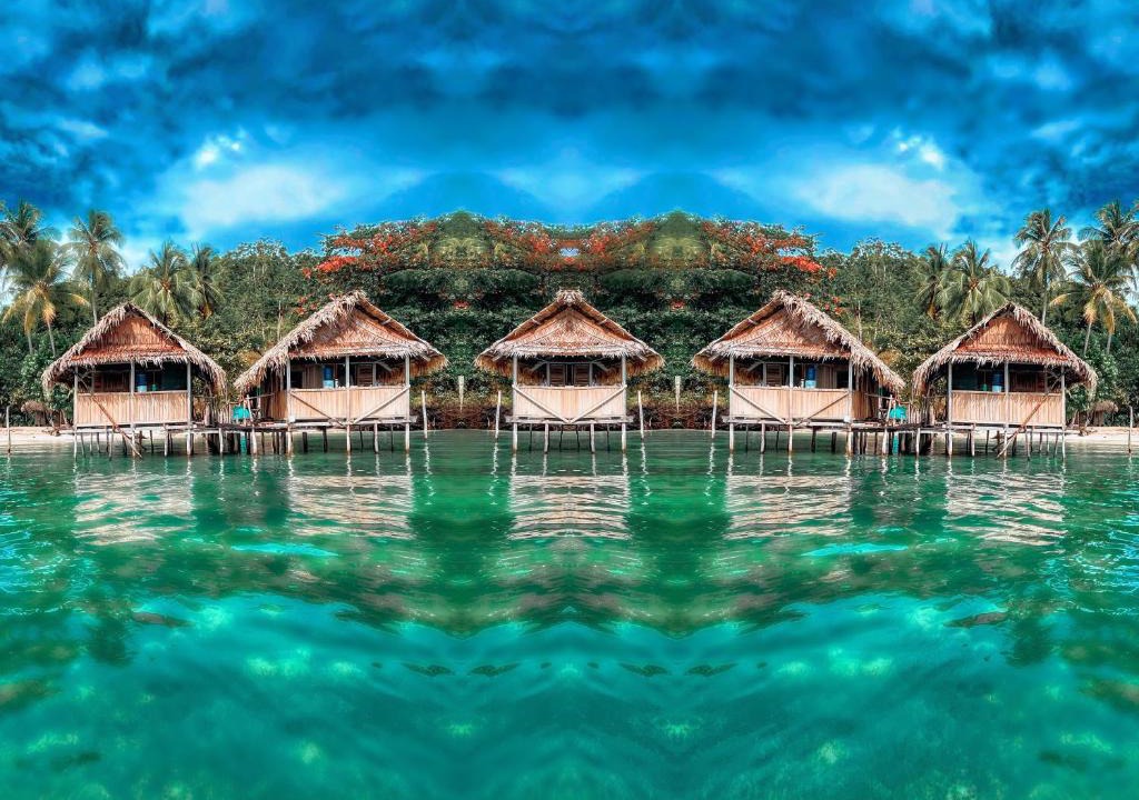 Manyaifun House | Tamaku bunggalow raja Ampat