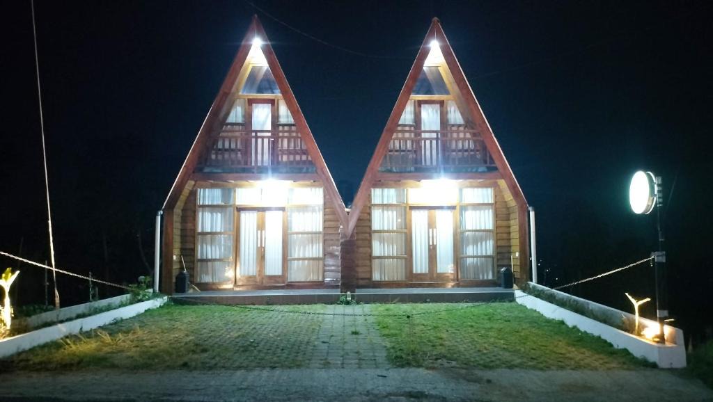 Wonosobo Ski Chalet | The Aisyah Cabin