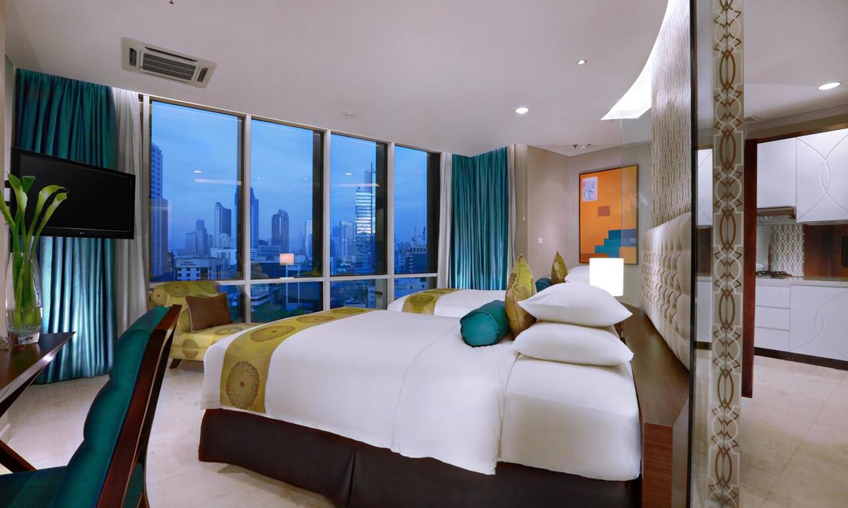 Karet Hotel | The Grove Suites by Grand Aston