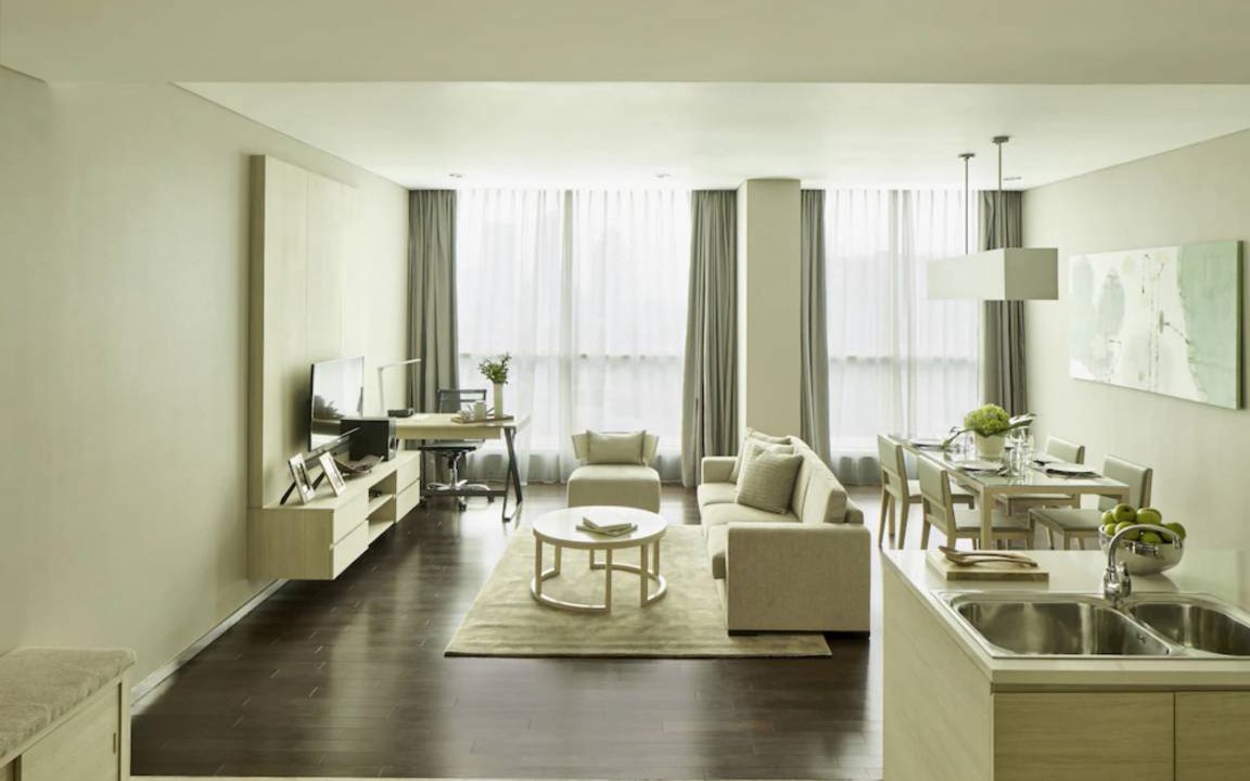 Kebon Sirih Apartment | Three Bedroom Premier, Fraser Residence Menteng Jakarta