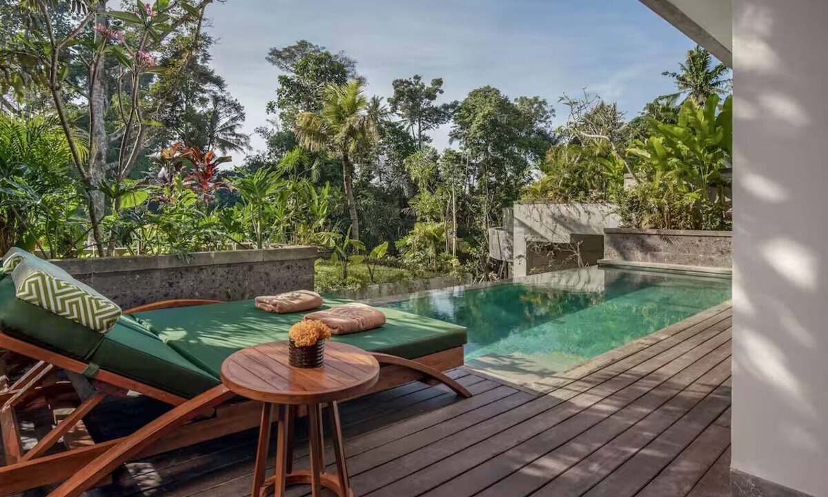 Ubud Resort | Tropical Jungle Villa with Private Pool, Scenic Views & Relaxing Outdoor Space