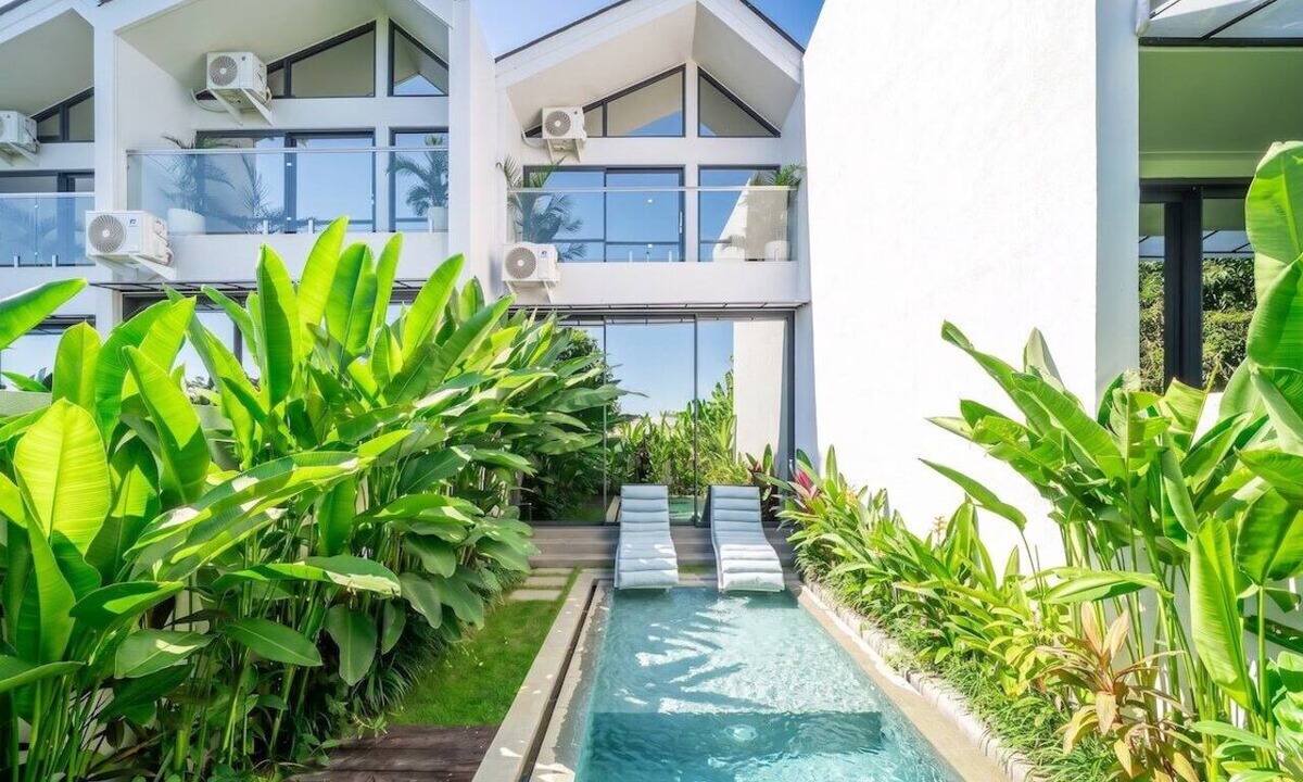 Kutuh Villa | U Villa 13 - Stylish Tropical 2BR w Beach Nearby & Pool+Garden