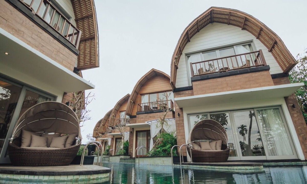 Mas Villa | UB2012 - Family 2 Bedroom Villa in Ubud*