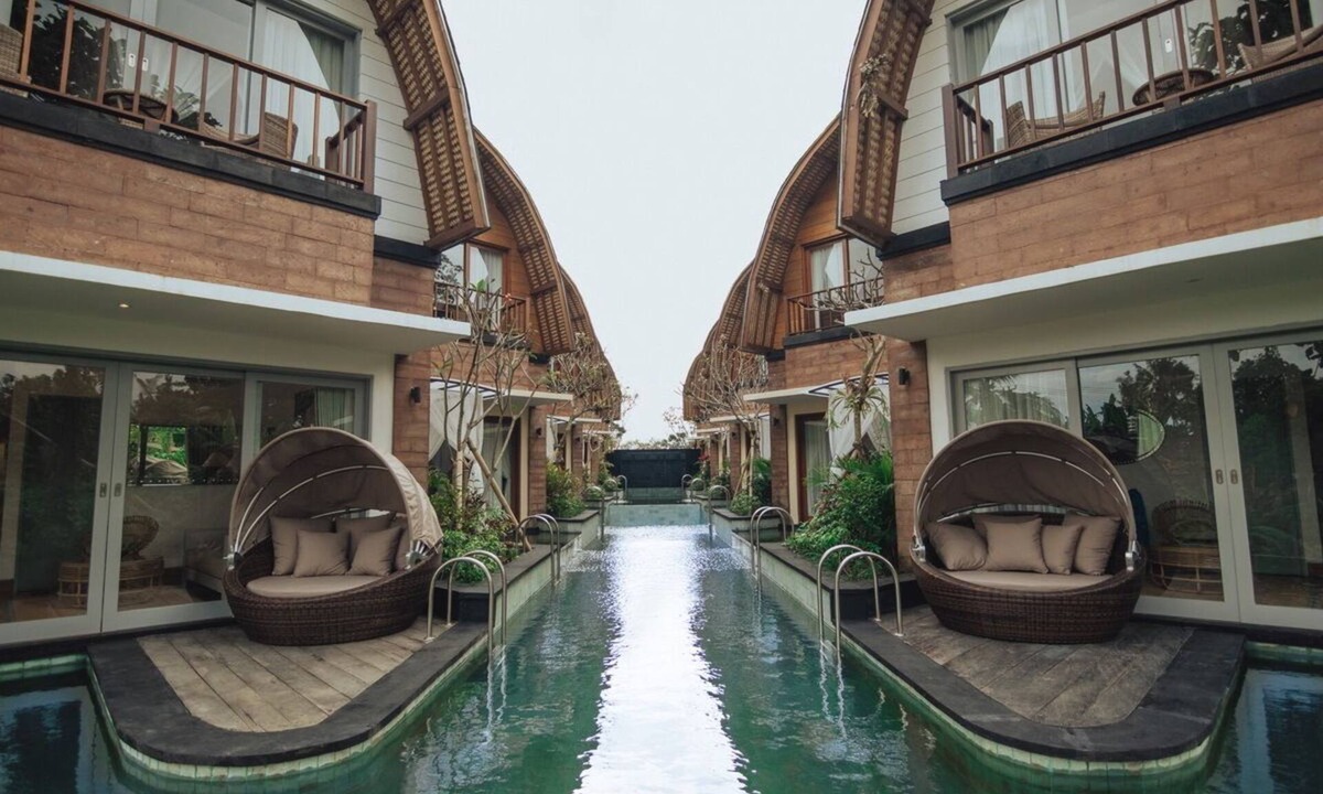 Mas Villa | UB2012 - Family 2 Bedroom Villa in Ubud*