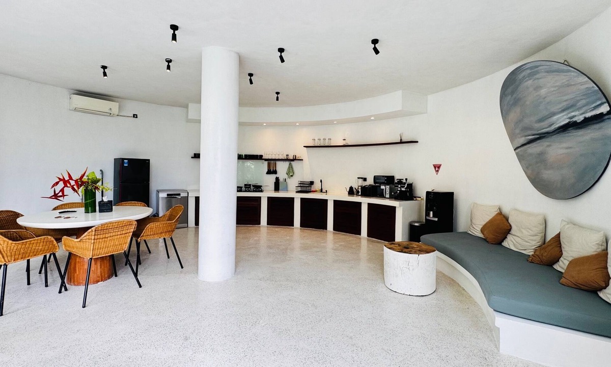 Bukit Villa | Uluwatu 3 Bedroom Villa #5 Private Pool, Equipped Kitchen, Ocean View, Free Wifi