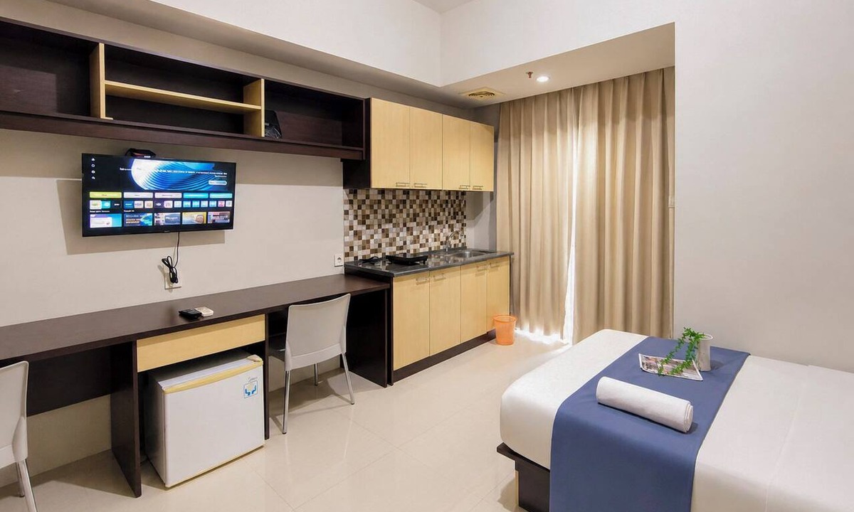 Hegarmanah Apartment | Urban Cozy Studio At Apartment Skyland City Jatinangor