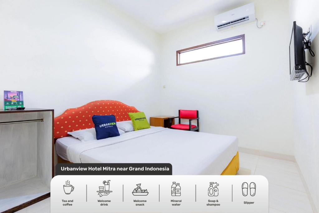 Kebon Kacang Hotel | Urbanview Hotel Mitra near Grand Indonesia