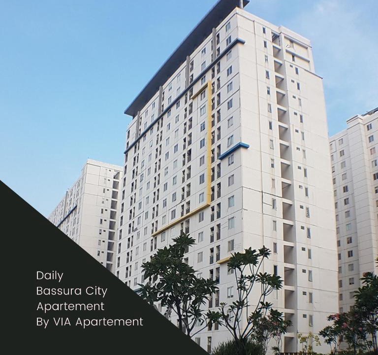 Jatinegara Apartment | VIA Property @BassuraCity Apartement