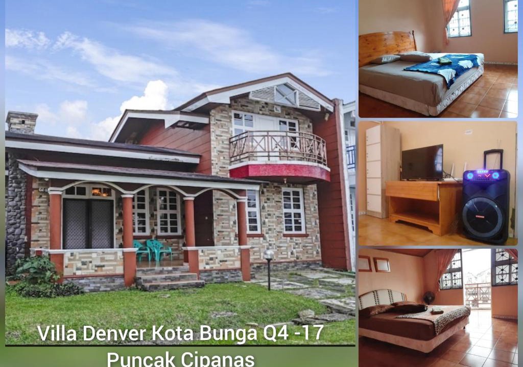 Cipanas Villa | Vila Kota Bunga Denver Q4-17