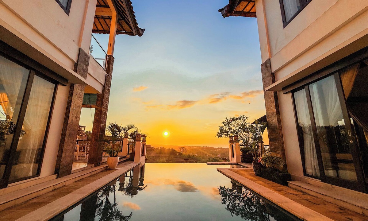 Ungasan Villa | Villa Amanie - Modern Balinese Luxury with Spectacular Views