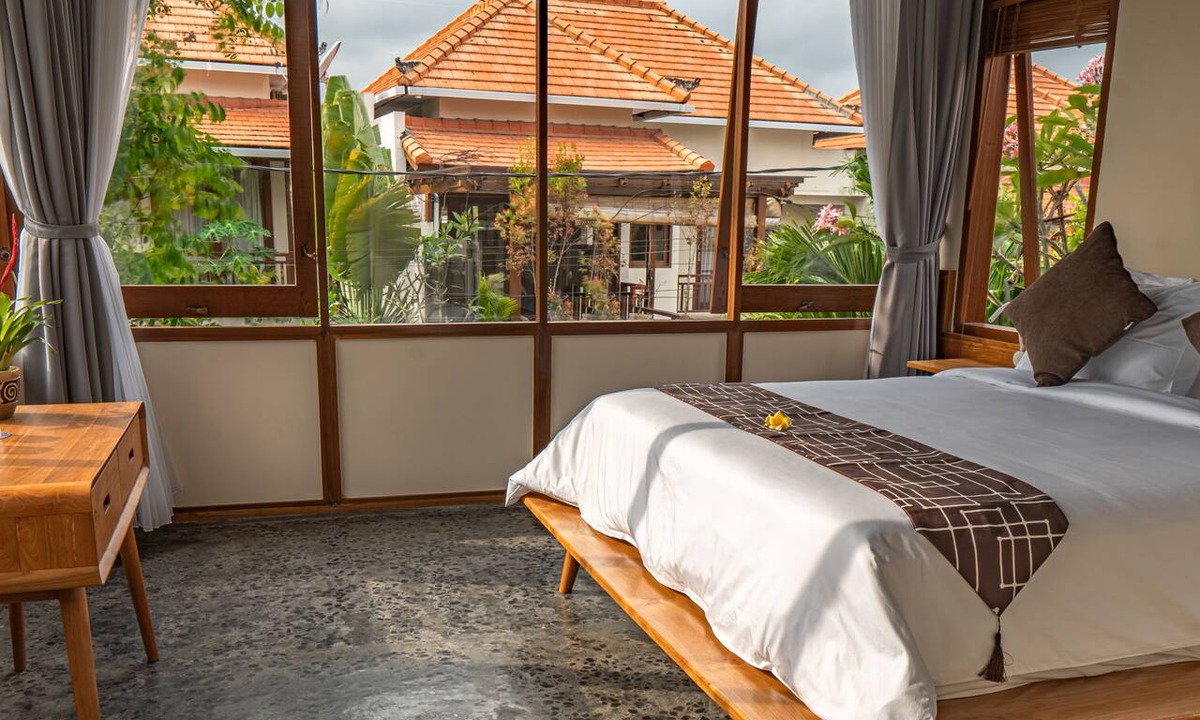Pererenan Villa | Villa Arthya at Anandathu Villas - Contemporary 2BR Tropical Paradise in Canggu