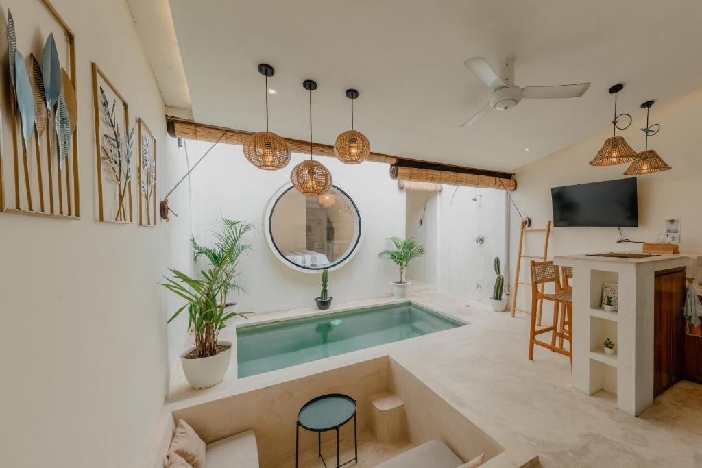 Sidakarya Villa | Villa Bambu