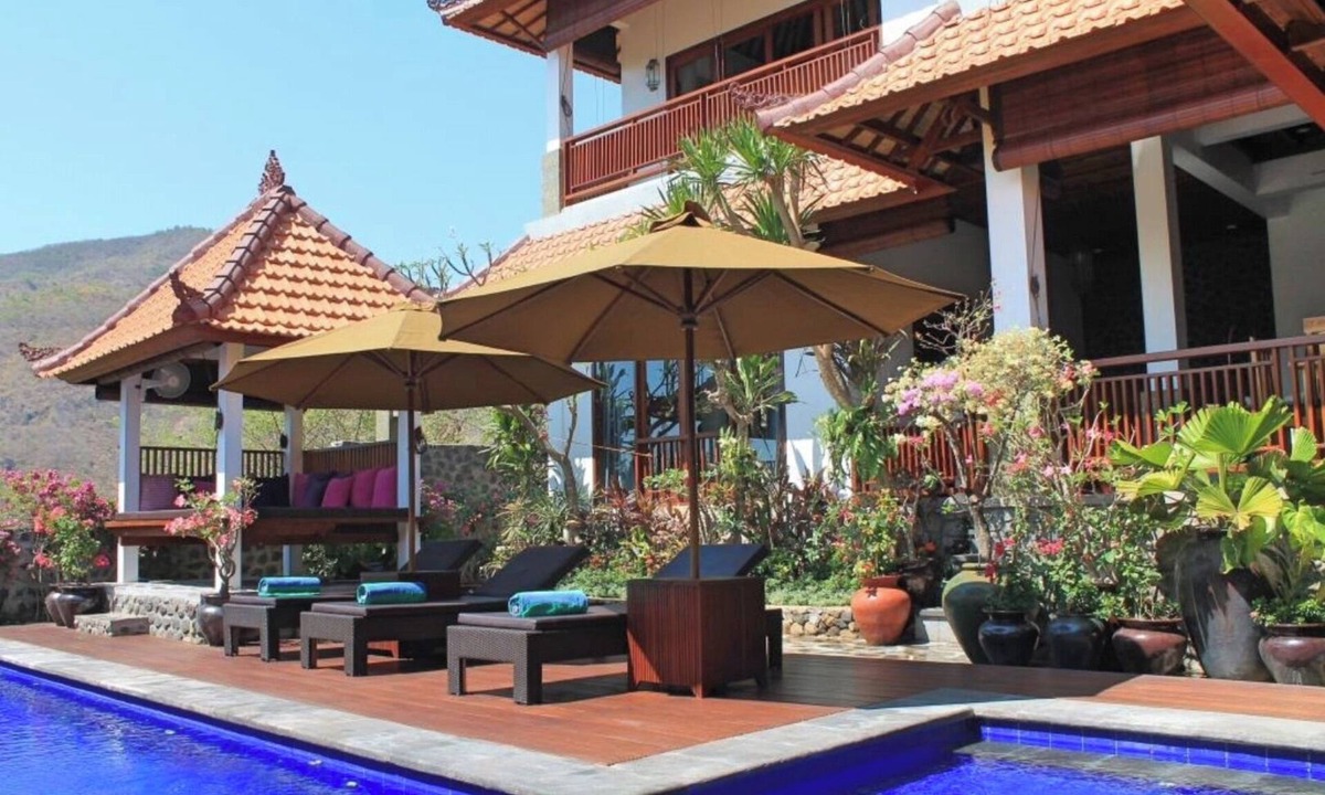 Amed Villa | Villa Bukit Malas 4, 4 Bedrooms and Private Pool