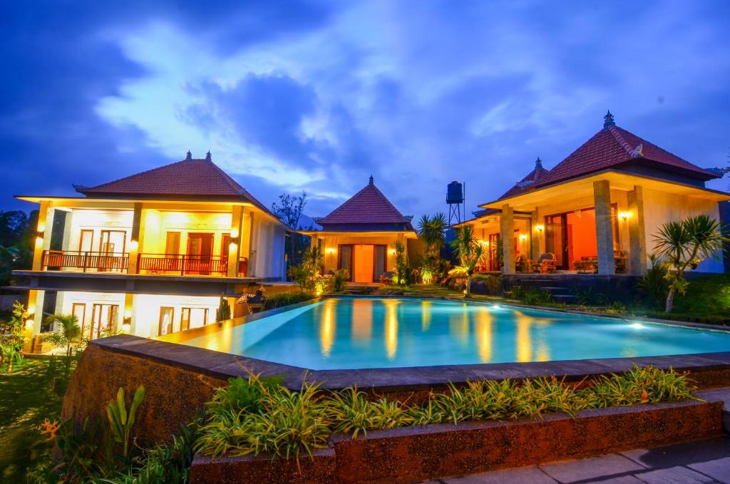 Toya Bungkah Villa | Villa Danu Kintamani