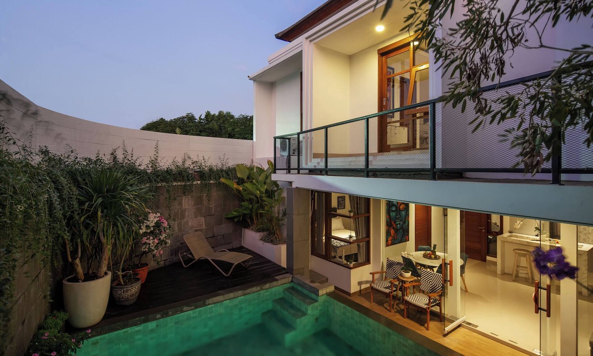 Denpasar Timur Villa | Villa Gioia. Modern 3 Bedroom Villa in Sanur with Private Pool & High Speed Wifi