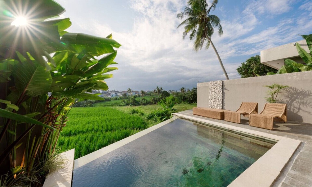 Tumbak Bayuh House | Villa Glentana - 3BR EPIC Sunset Villa