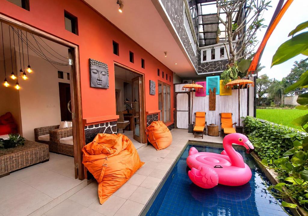 Mlati Villa | Villa Jogja Tropical
