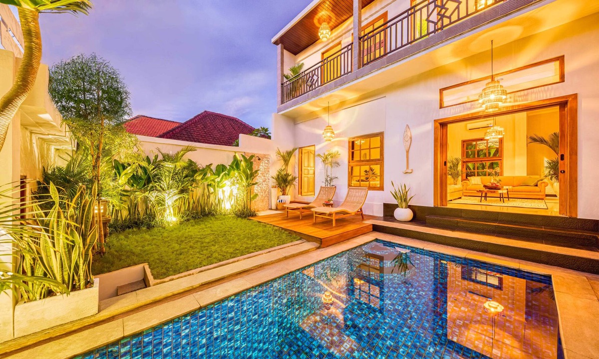 Tibubeneng Villa | Villa Maya - 4BDR with private Pool & Garden