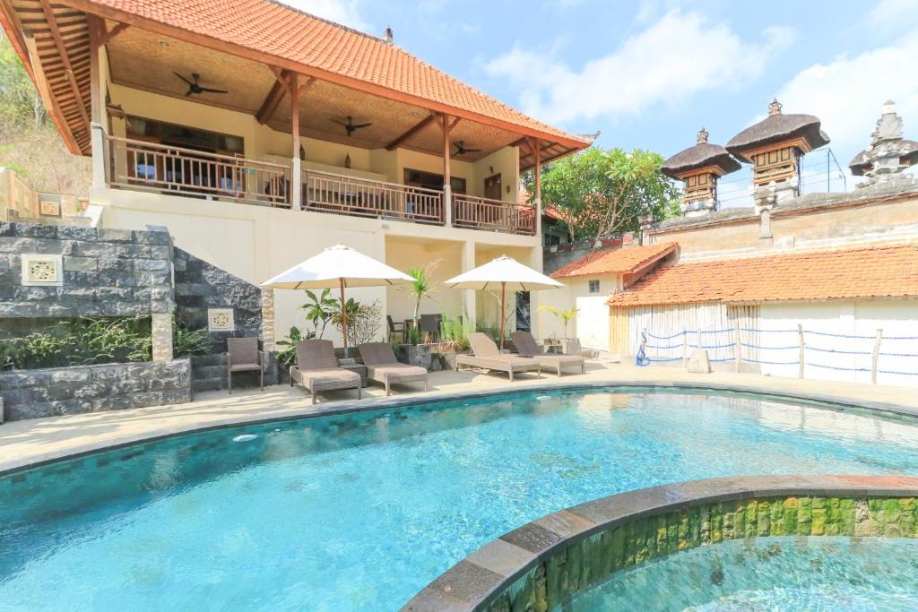 Mushroom Bay House | Villa Mimpi Indah Lembongan