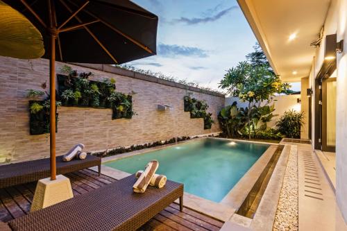 Tibubeneng Villa | Villa Paddies - Charming 2 BR Canggu with Aircon Living High Speed Wi-Fi