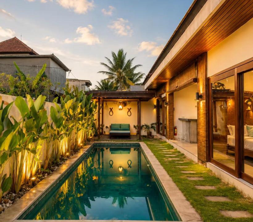 Kediri Villa | Villa Sandhyā Tabanan