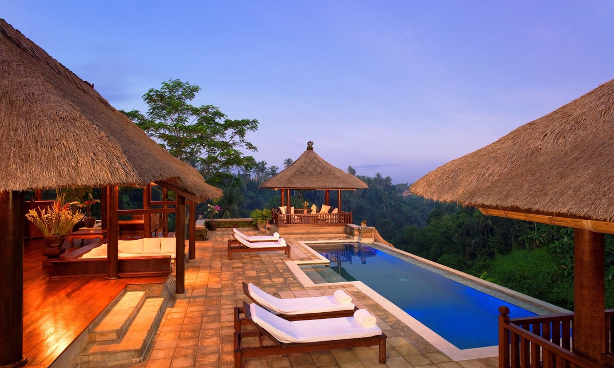 Melayang Villa | Villa Santai Ubud - 4 Bedroom Private & Luxurious Villa with Dramtic Vistas